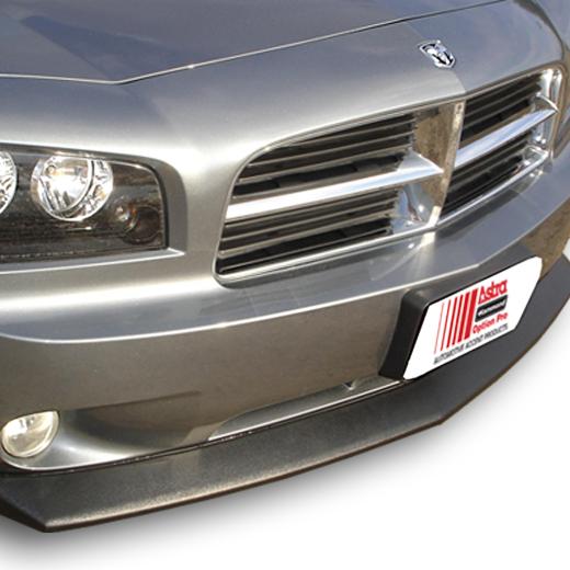 Astra Hammond Front Bumper Lip 06-10 Dodge Charger - Click Image to Close